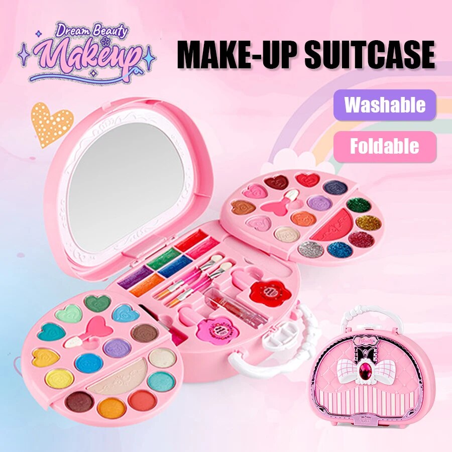 Kids Beauty Toys Makeup Kit Li - Beauty Makeup Girl 评论和价格