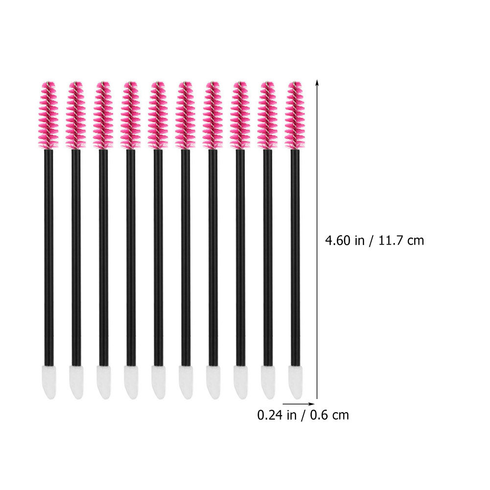 50Pcs Eyebrow Lash Brush Dispo - Eyelash Extension 评论和价格