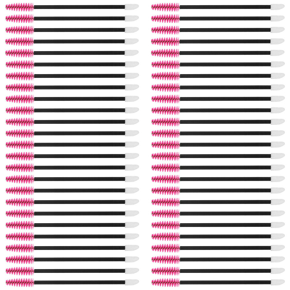 50Pcs Eyebrow Lash Brush Dispo - Eyelash Extension 评论和价格