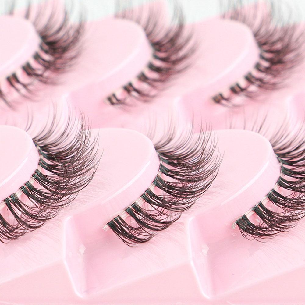 False Eyelashes Extension Soft - Beauty Makeup Look 评论和价格