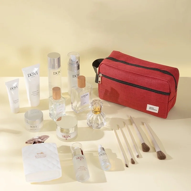 Travel Mens Toiletry Bag Women - Makeup Beauty Necessaire 评论和价格