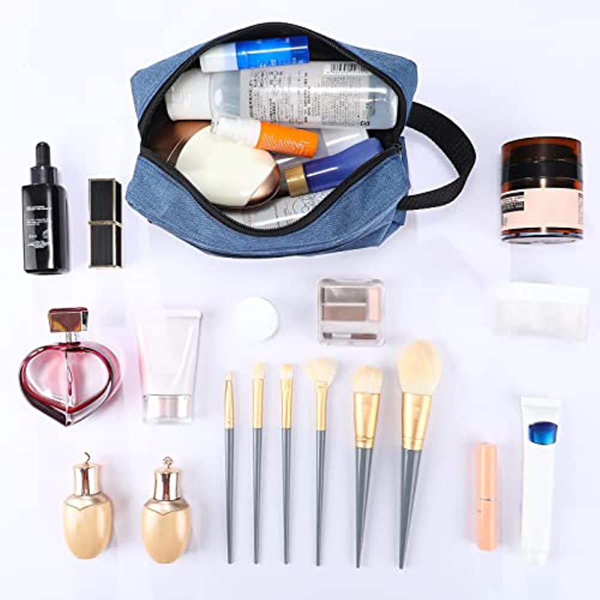 Travel Mens Toiletry Bag Women - Makeup Beauty Necessaire 评论和价格