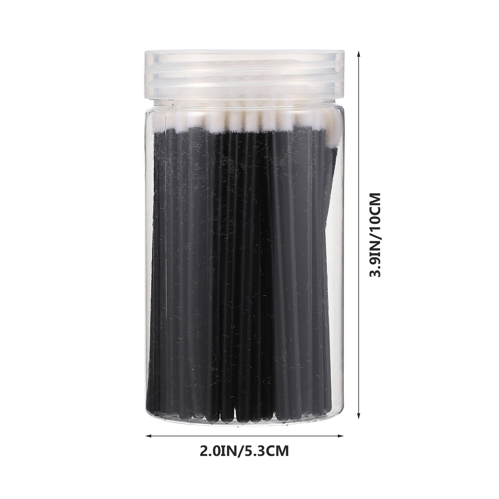 100Pcs Lip Brush Makeup Tools  - Beauty Makeup Brushes 评论和价格