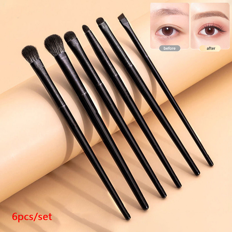 ●6PCS Eyes Makeup Brushes Set  - Beauty Makeup Store 评论和价格