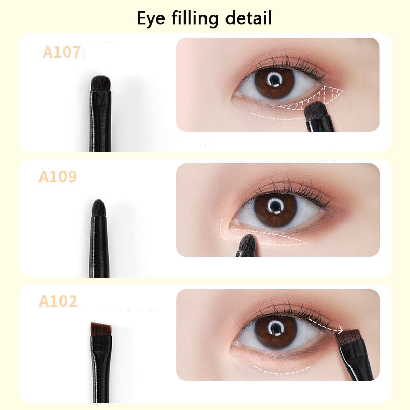 ●6PCS Eyes Makeup Brushes Set  - Beauty Makeup Store 评论和价格