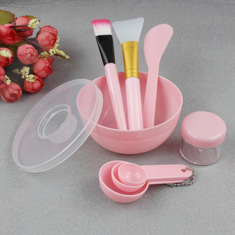 /Vly/Brush Mask Bowl Spoon Set - Beauty Makeup Brushes 评论和价格