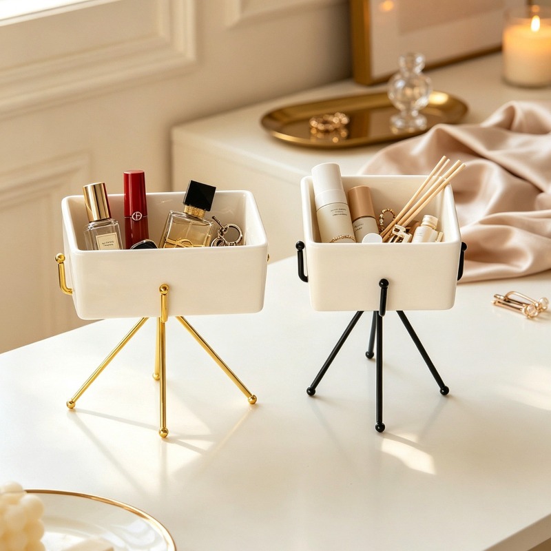 Style Ceramic Makeup Brush Hol - Beauty Makeup Brushes 评论和价格