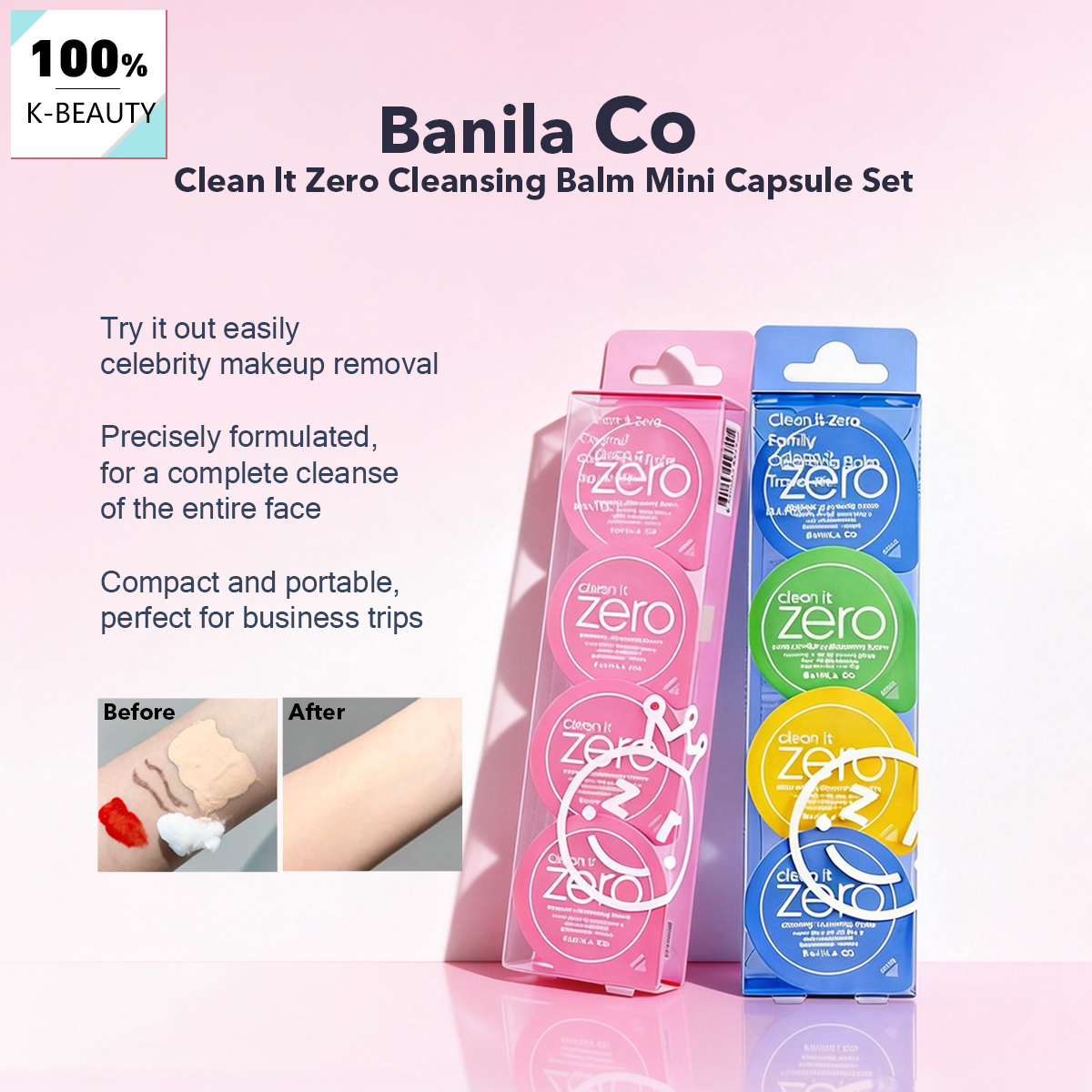 Banila Co Clean It Zero Cleans - Beauty For Makeup 评论和价格