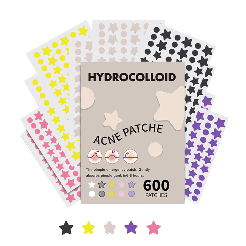600Pcs/set Star Pimple Patch A - Beauty For Makeup 评论和价格
