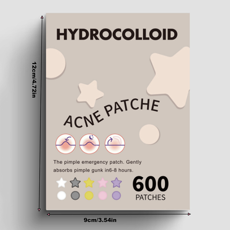 600Pcs/set Star Pimple Patch A - Beauty For Makeup 评论和价格