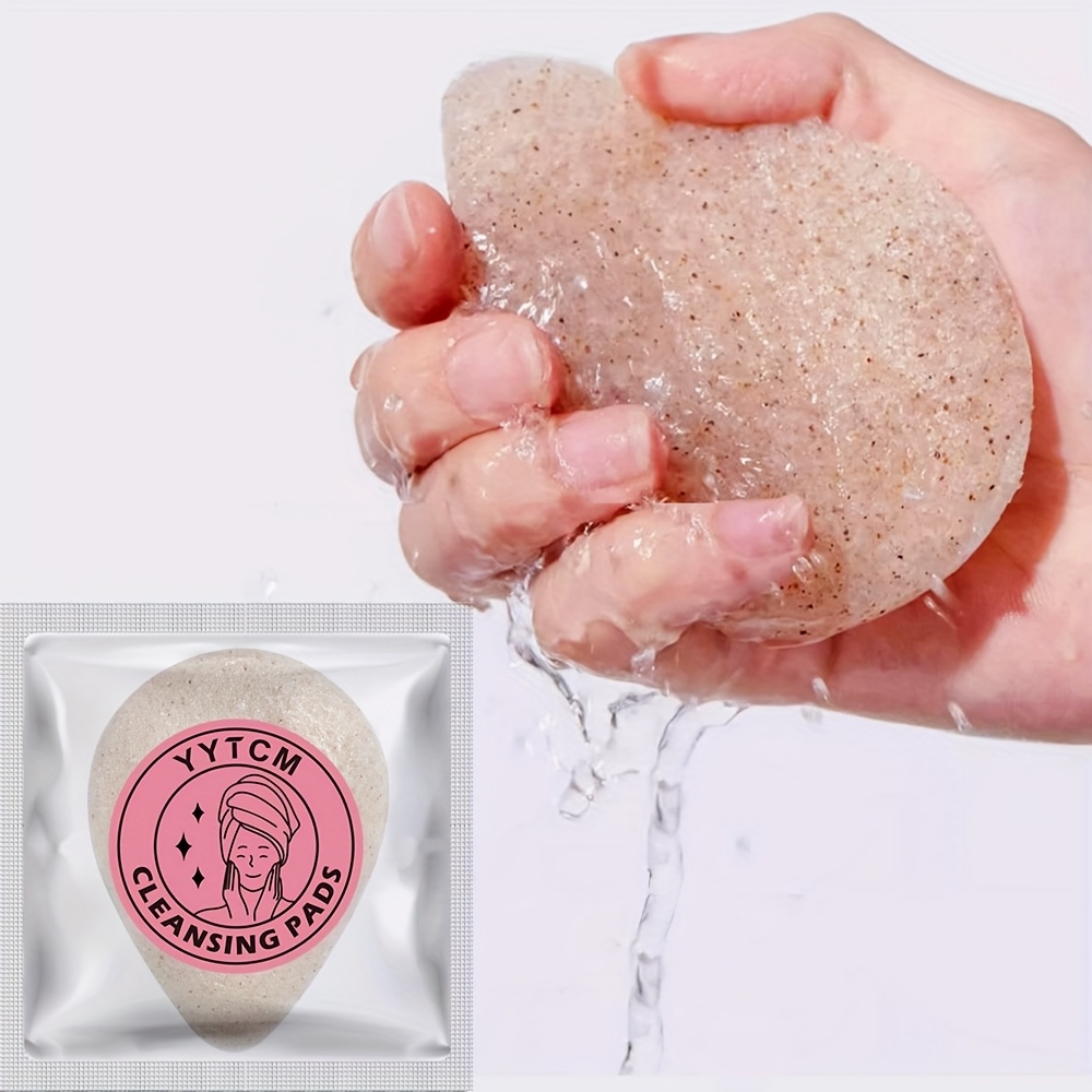 Walnut Seed Konjac Face Sponge - Beauty Makeup Store 评论和价格