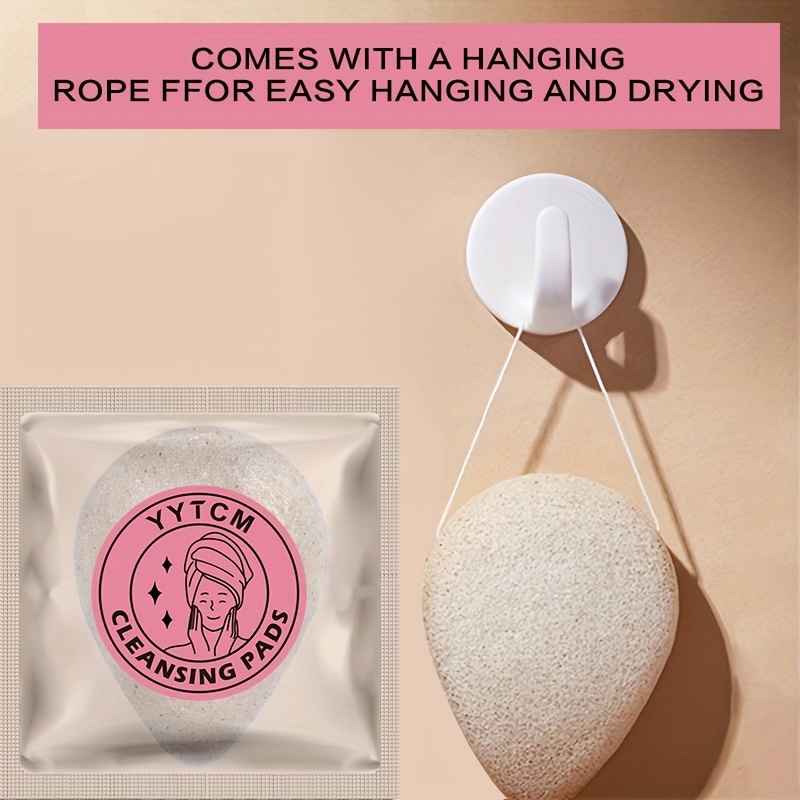 Walnut Seed Konjac Face Sponge - Beauty Makeup Store 评论和价格