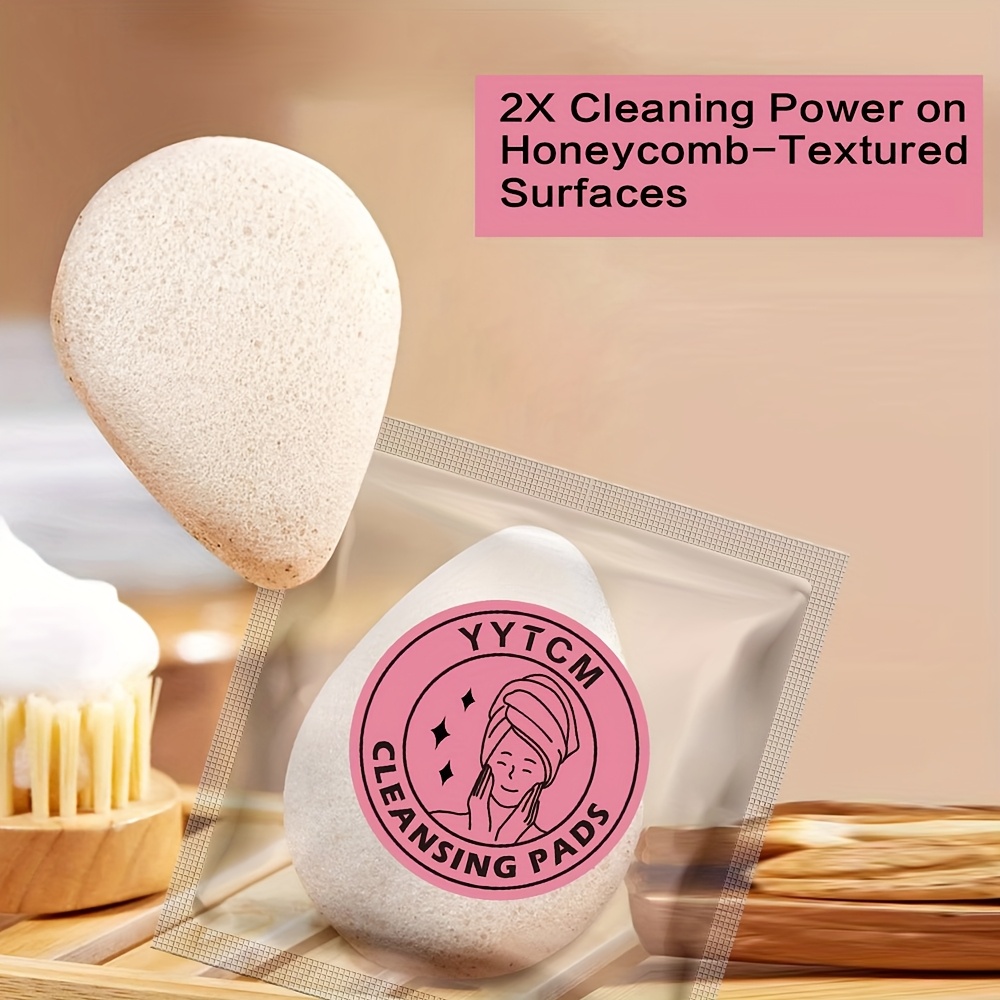 Walnut Seed Konjac Face Sponge - Beauty Makeup Store 评论和价格
