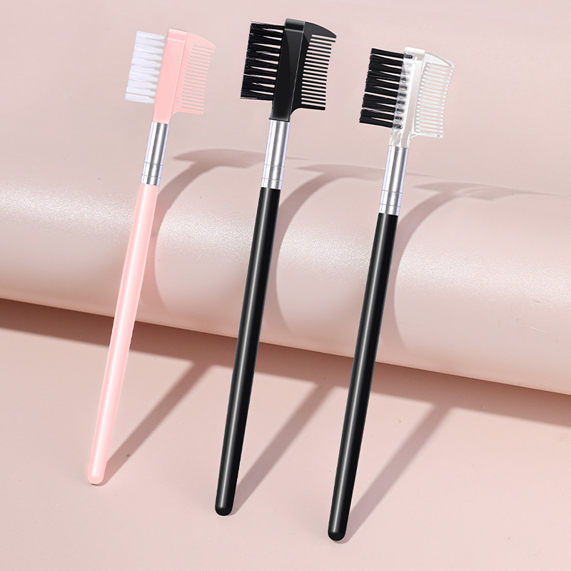 Dual-Headed Eyebrow Comb Makeu - Beauty Makeup Store 评论和价格