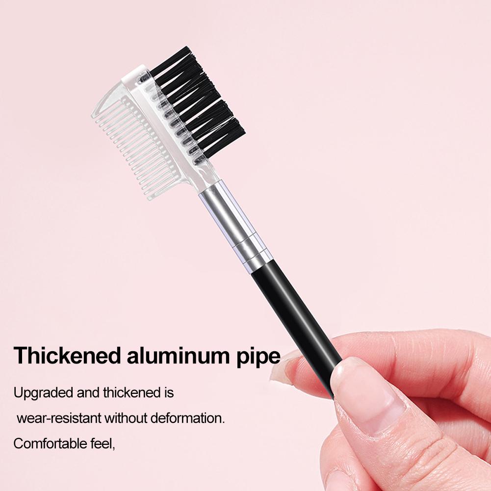 Dual-Headed Eyebrow Comb Makeu - Beauty Makeup Store 评论和价格