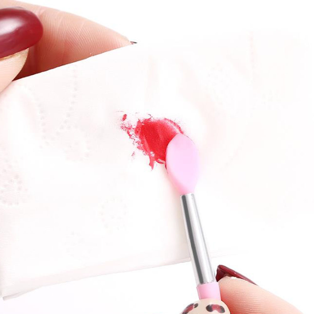 20Pcs Silicone Lip Brush Soft  - Beauty Makeup Brushes 评论和价格