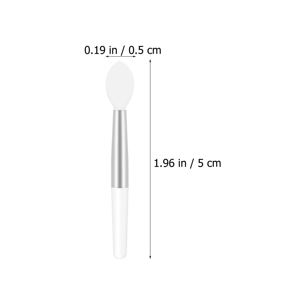 20Pcs Silicone Lip Brush Soft  - Beauty Makeup Brushes 评论和价格