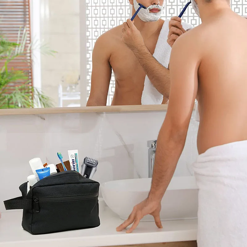 Travel Men's Toiletry Bag Larg - Makeup Beauty Necessaire 评论和价格