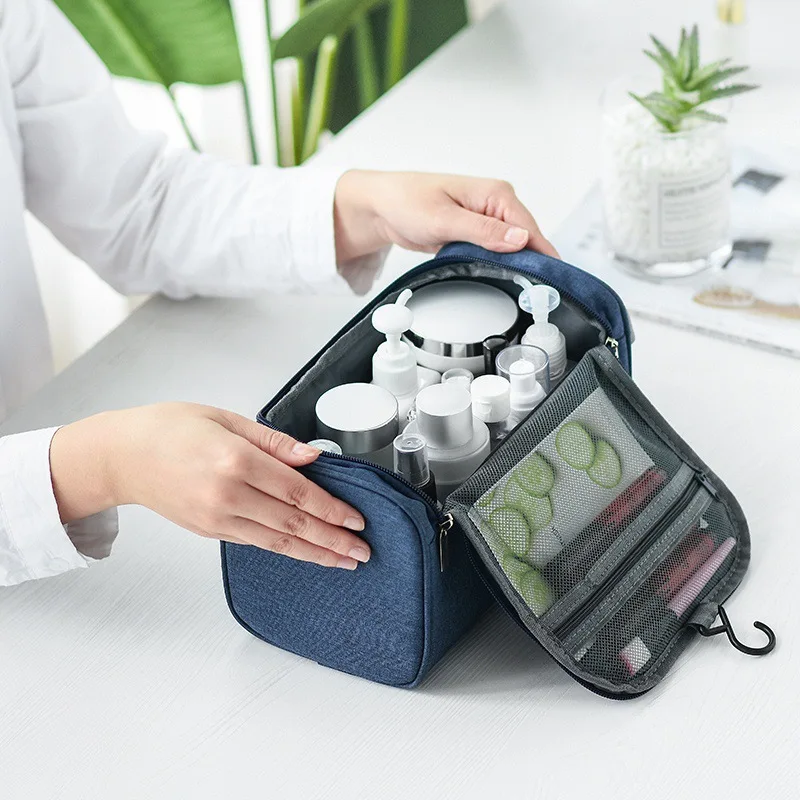 Travel Mens Toiletry Bag Women - Makeup Beauty Necessaire 评论和价格