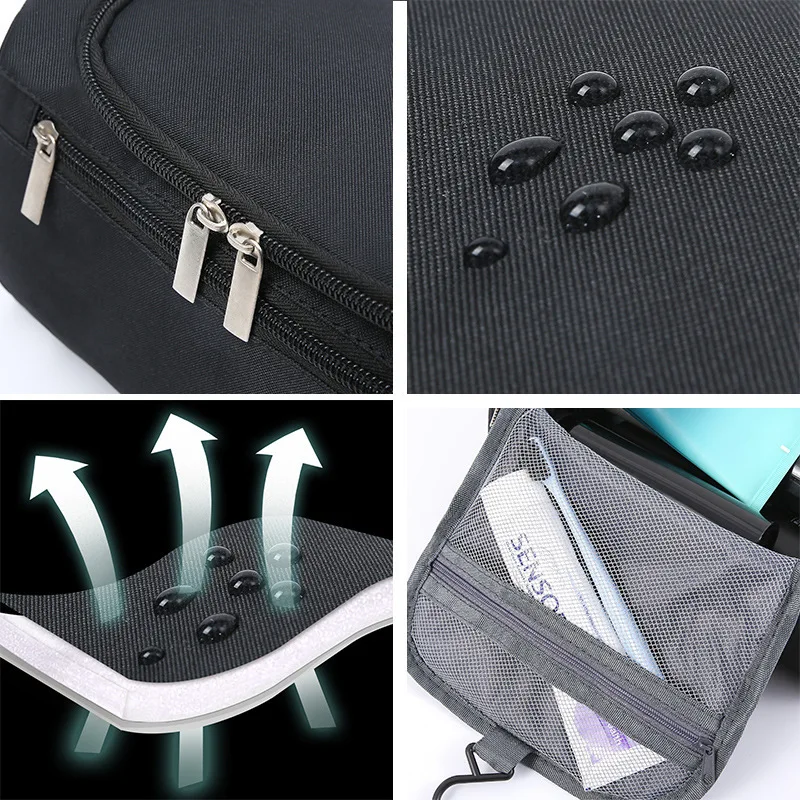 Travel Mens Toiletry Bag Women - Makeup Beauty Necessaire 评论和价格