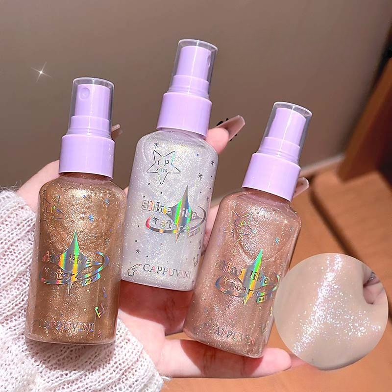 Body Glitter Spray Diamond Fin - Beauty Makeup Look 评论和价格