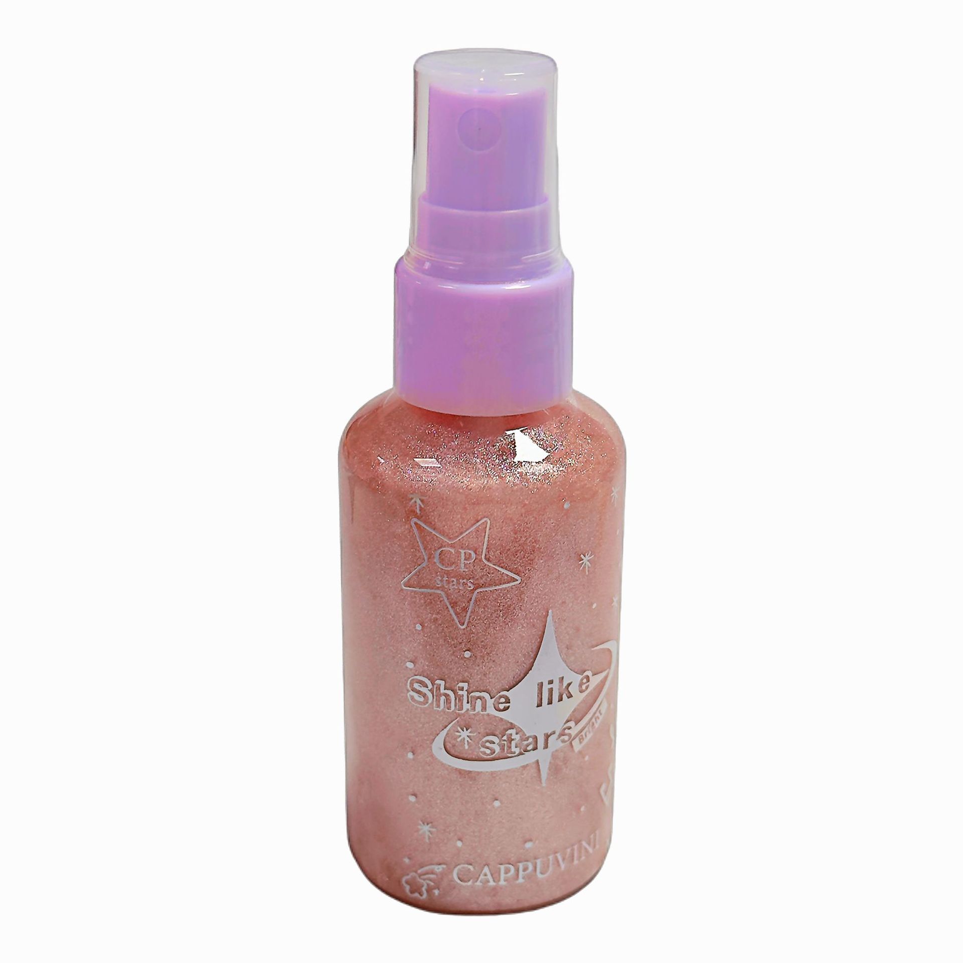 Body Glitter Spray Diamond Fin - Beauty Makeup Look 评论和价格