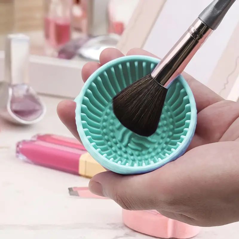 1pcs QuickClean Makeup Brush C - Beauty Makeup Products 评论和价格