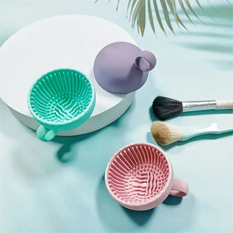 1pcs QuickClean Makeup Brush C - Beauty Makeup Products 评论和价格