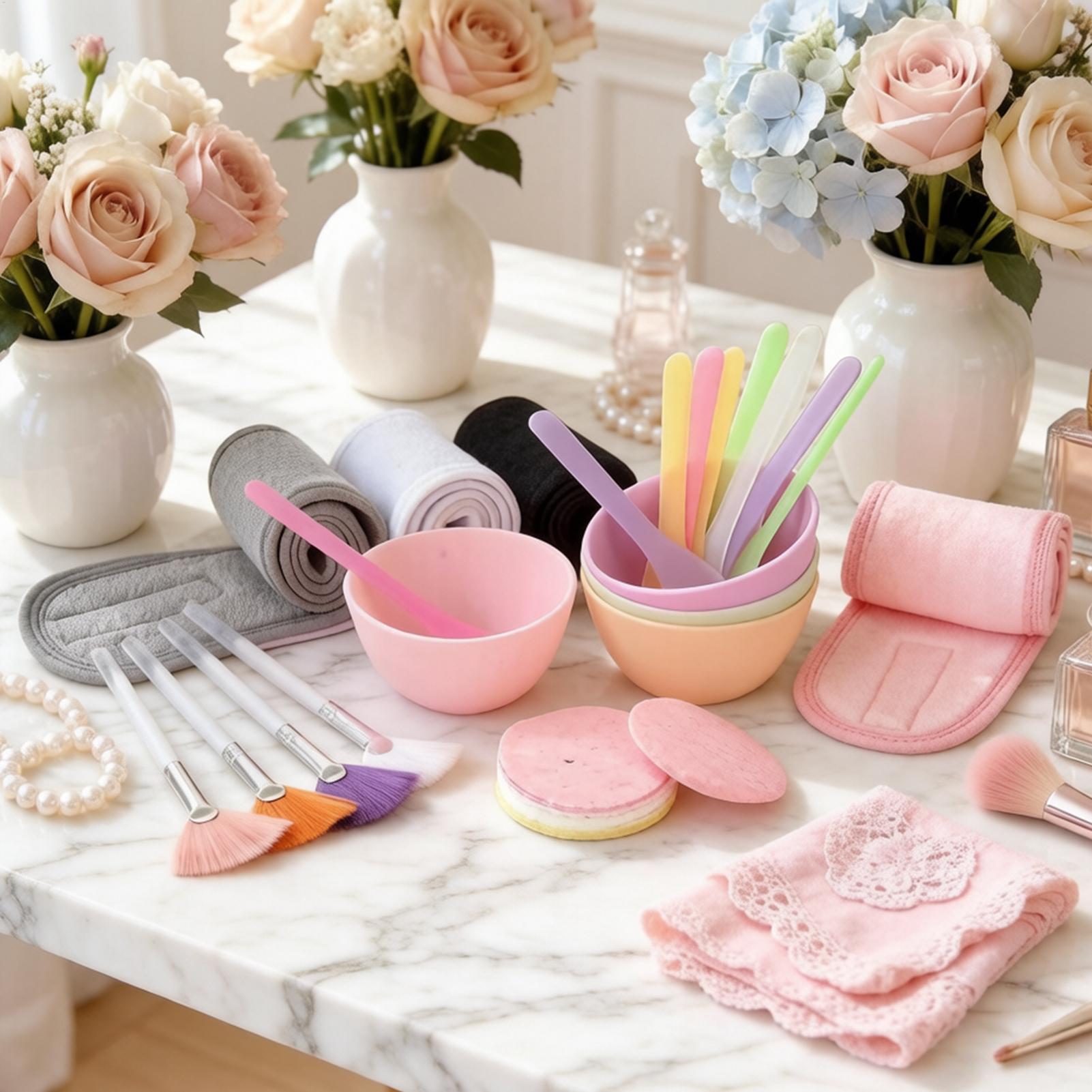 Face Cover Spatula 37 Pieces S - Beauty Makeup Brushes 评论和价格
