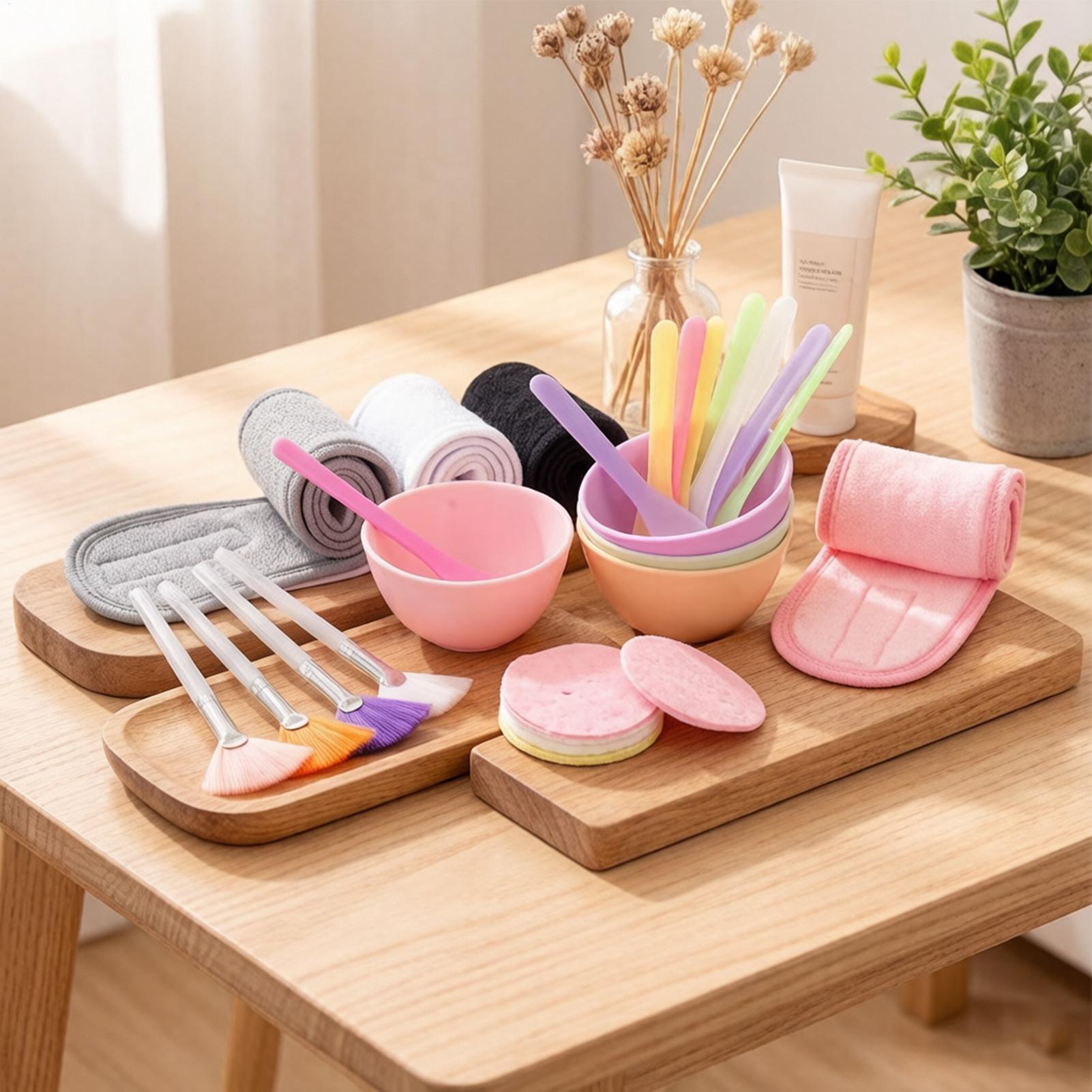 Face Cover Spatula 37 Pieces S - Beauty Makeup Brushes 评论和价格