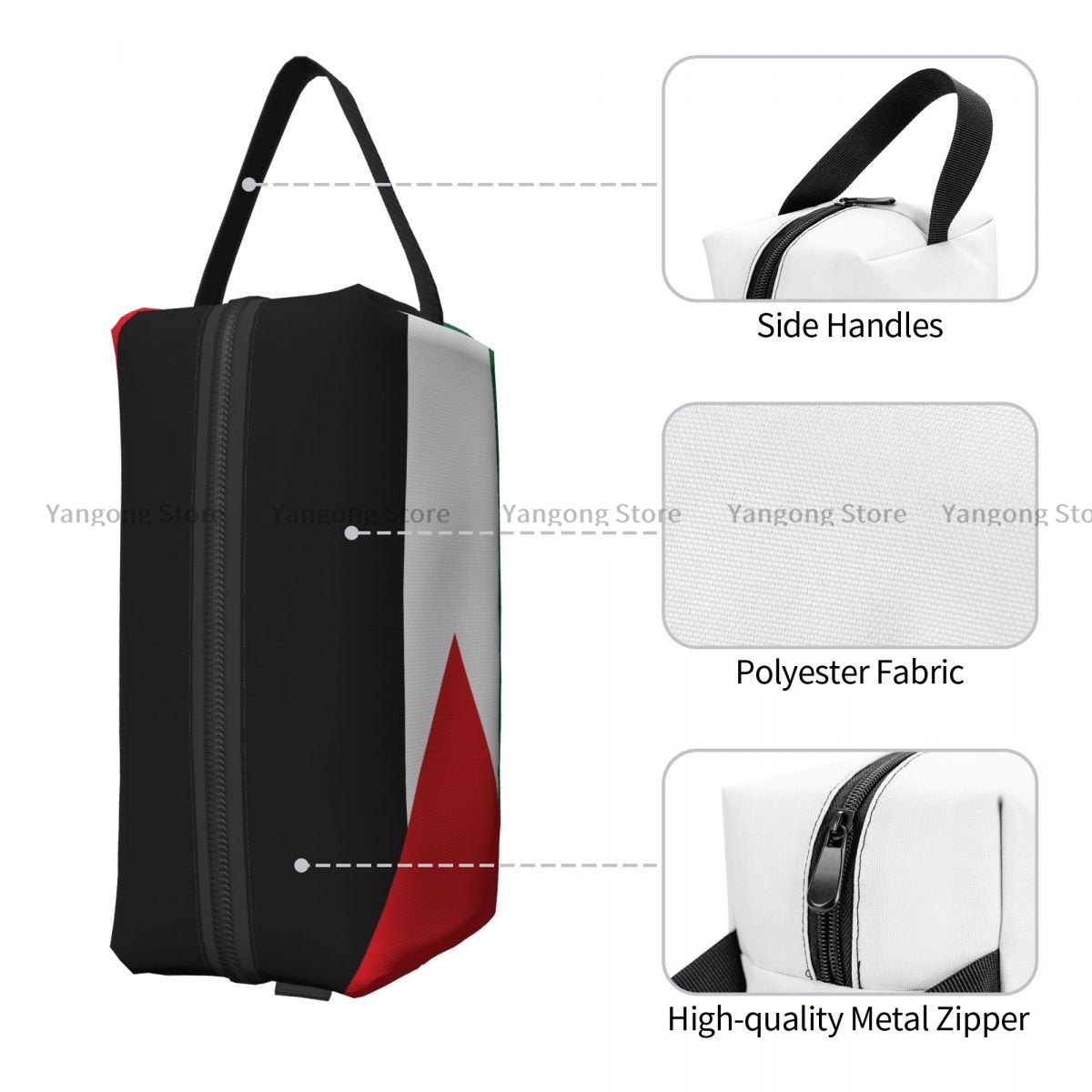 Travel Toiletry Bag Palastaine - Makeup Beauty Necessaire 评论和价格
