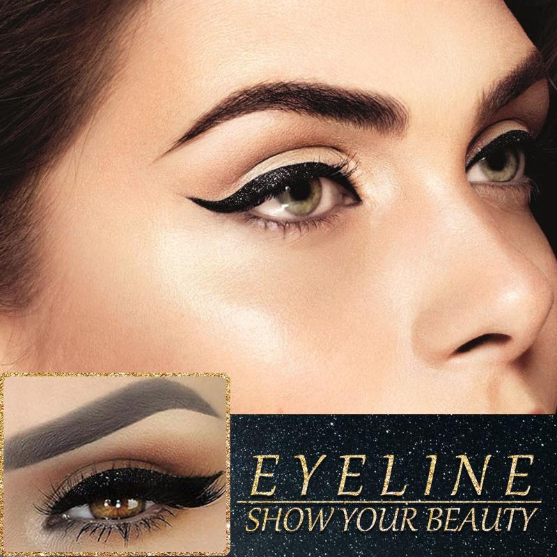 False Eyelashes and Eyeliner S - Beauty Makeup Look 评论和价格