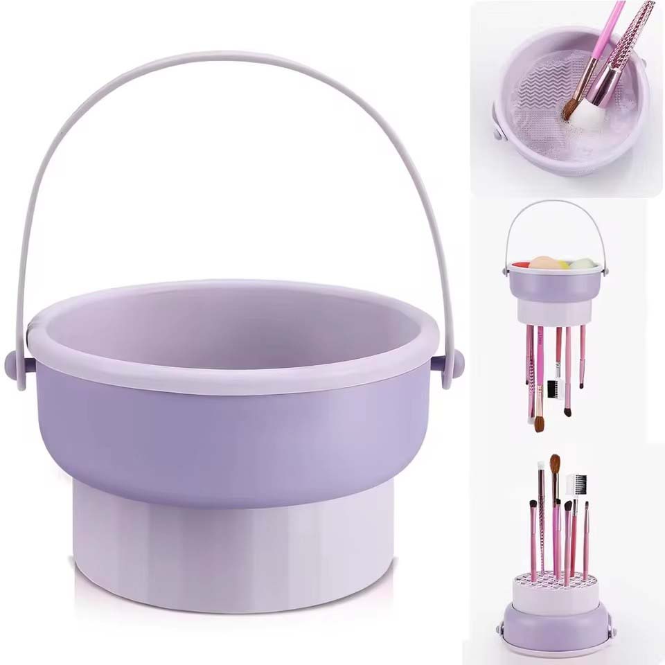 Makeup Brush Cleaning Bowl Bea - Beauty Makeup Brushes 评论和价格
