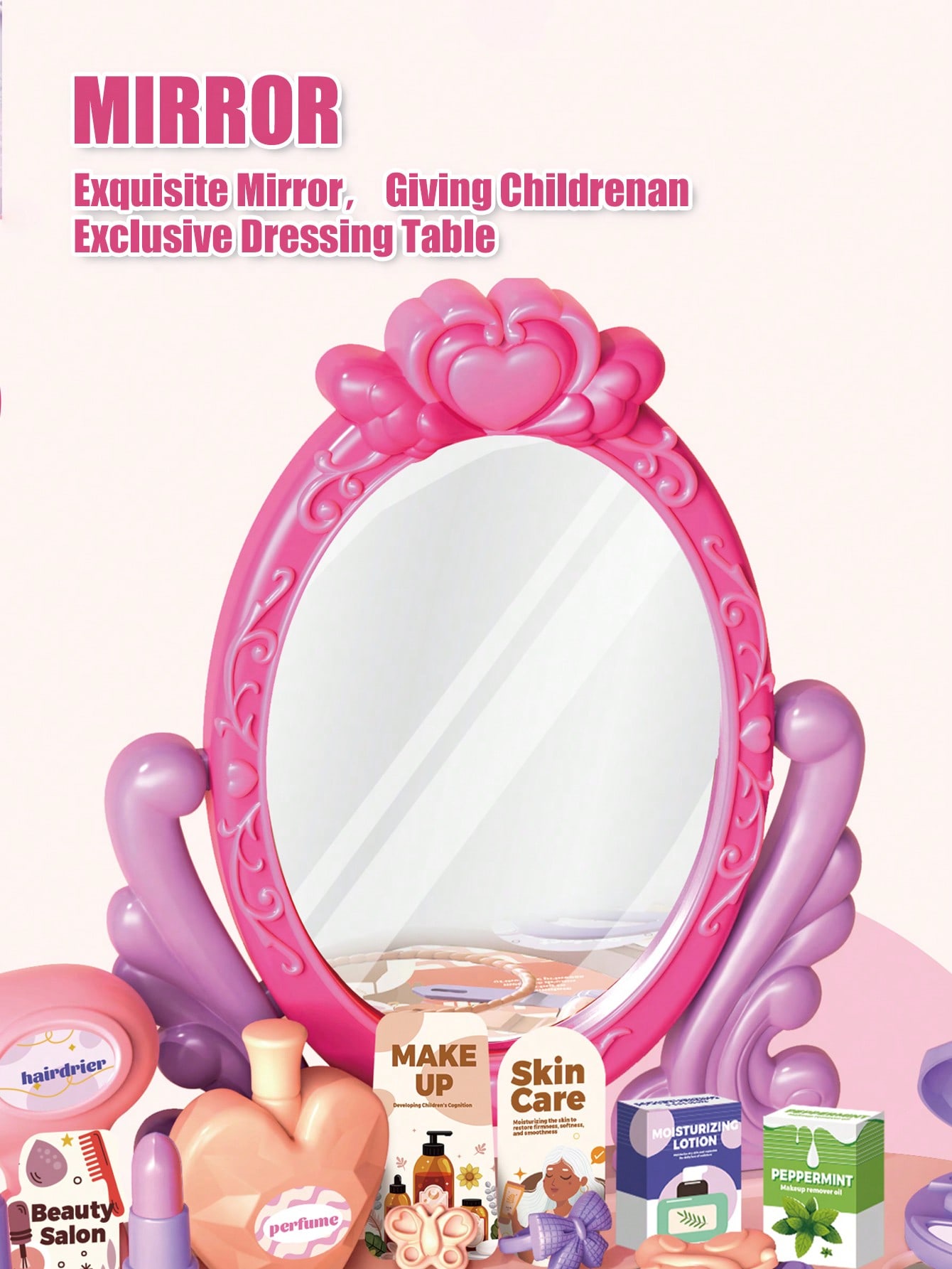 Kids Princess Vanity Dressing  - Beauty Makeup Girl 评论和价格