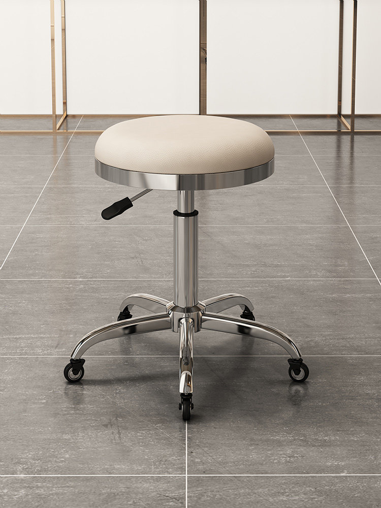 Big work lifting round stool b - Beauty Makeup Workshop 评论和价格