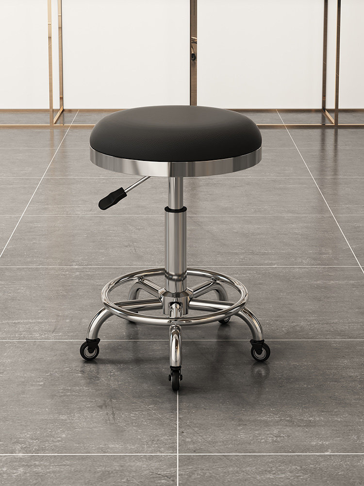 Big work lifting round stool b - Beauty Makeup Workshop 评论和价格