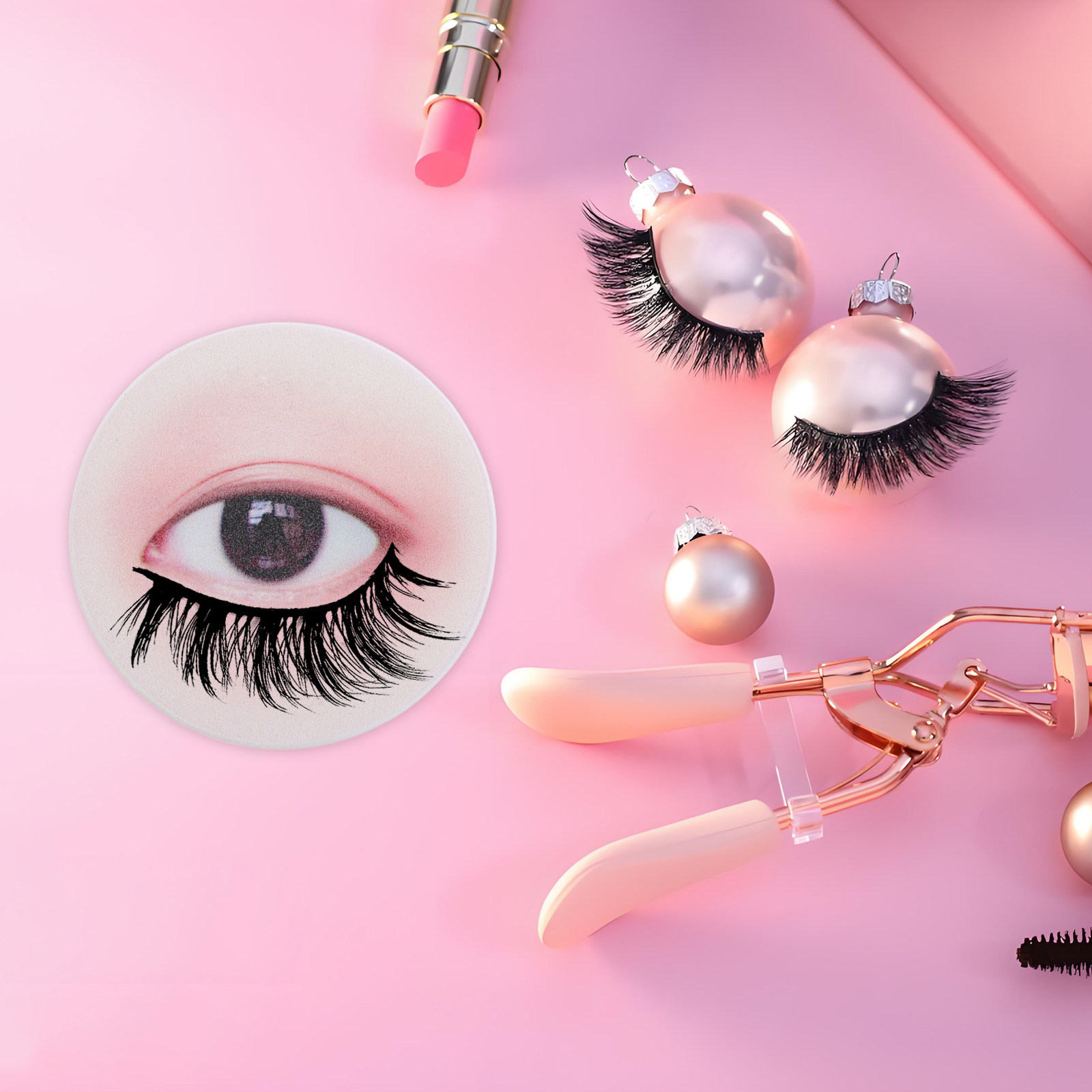 3Pcs Lash Extension Practice B - Eyelash Extension 评论和价格