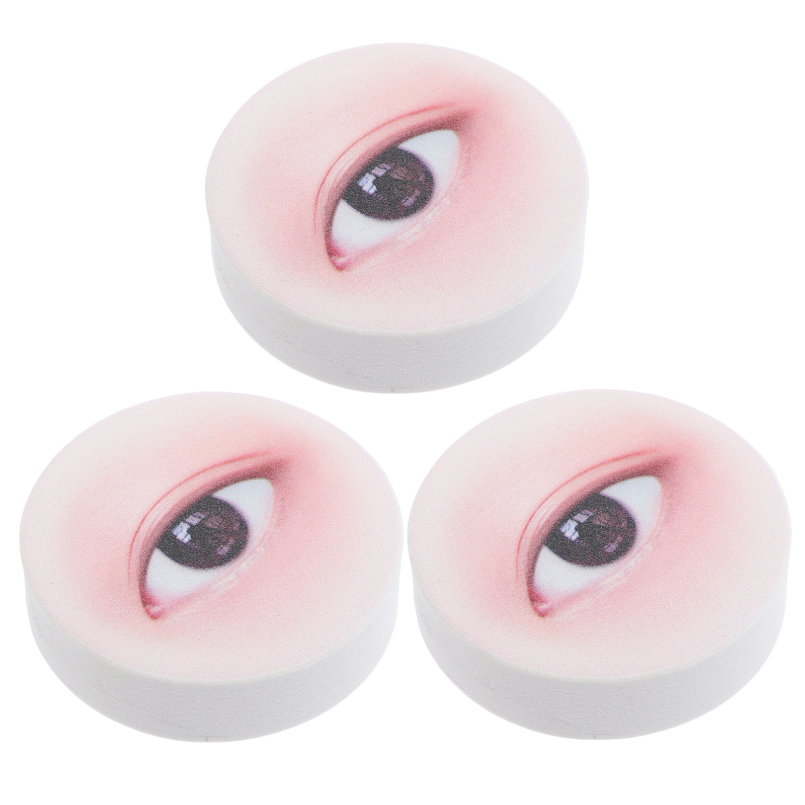 3Pcs Lash Extension Practice B - Eyelash Extension 评论和价格