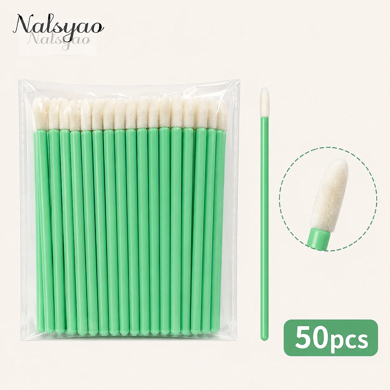 50/500PCS Disposable Mascara A - Eyelash Extension 评论和价格