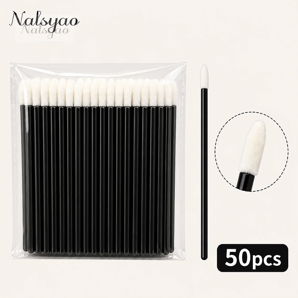 50/500PCS Disposable Mascara A - Eyelash Extension 评论和价格