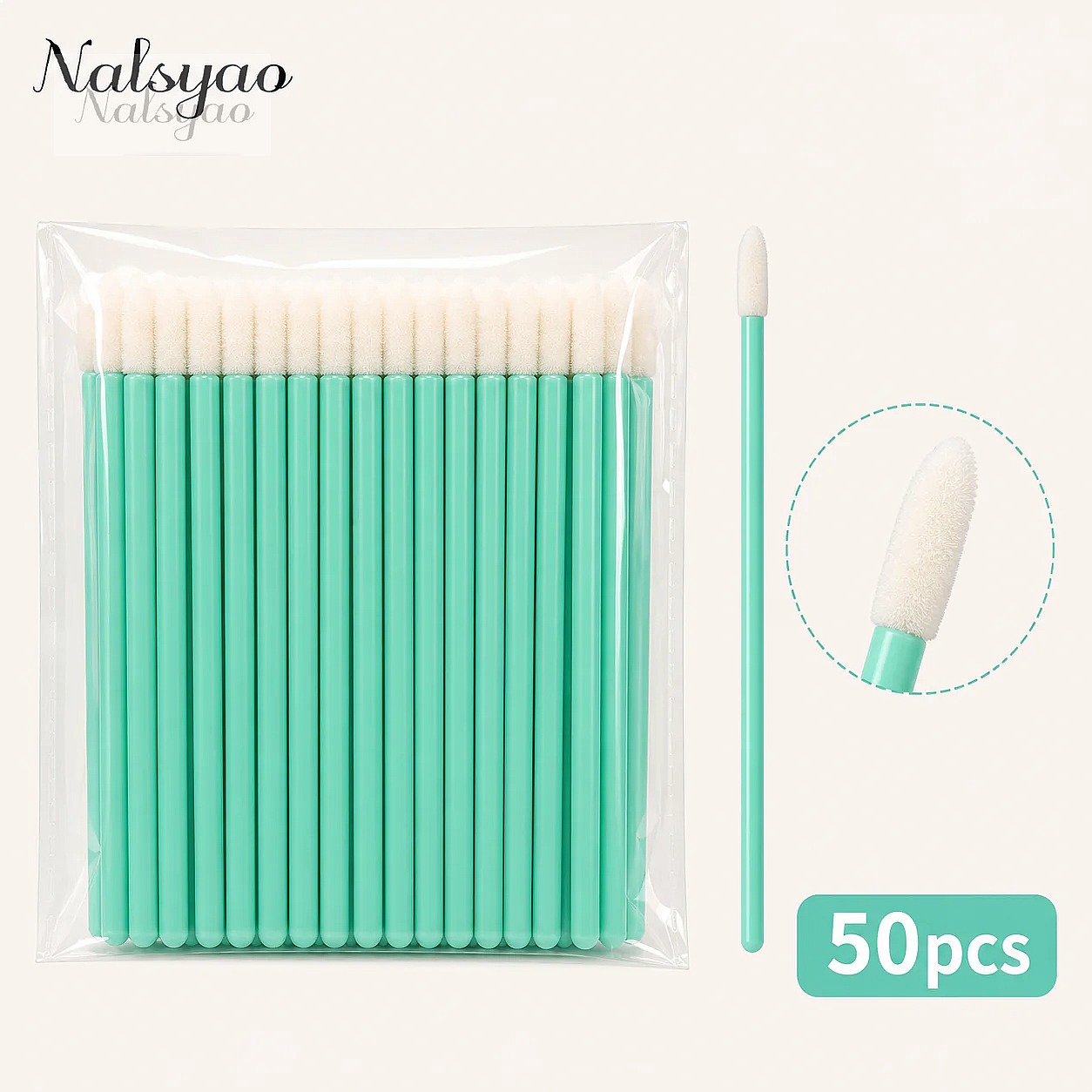 50/500PCS Disposable Mascara A - Eyelash Extension 评论和价格