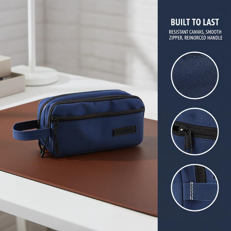 Travel Mens Toiletry Bag Women - Makeup Beauty Necessaire 评论和价格