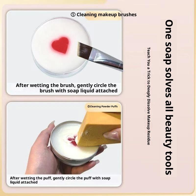 Portable Makeup Brush Cleaner  - Beauty Makeup Brushes 评论和价格
