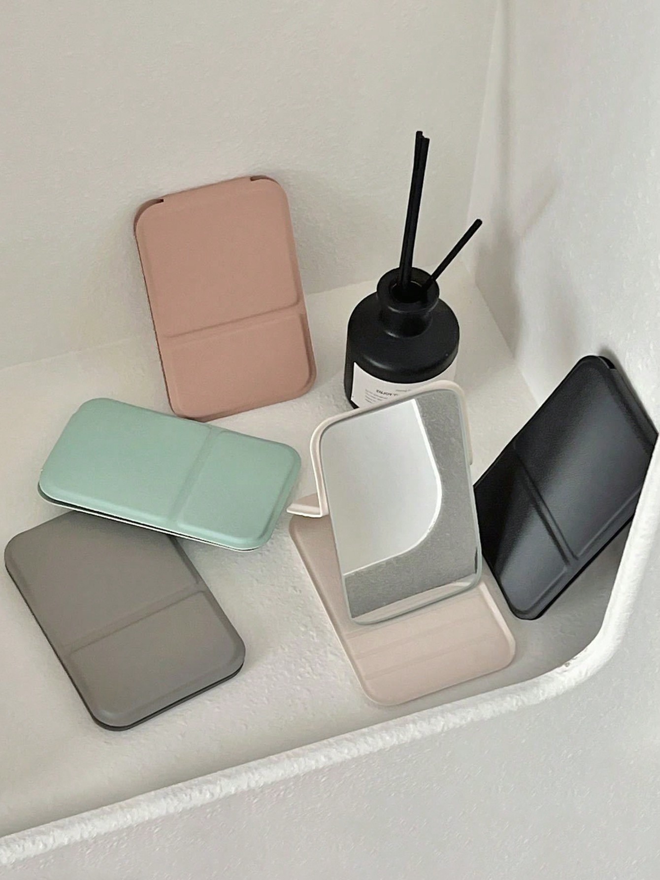 Portable Folding Mini Makeup M - Beauty For Makeup 评论和价格