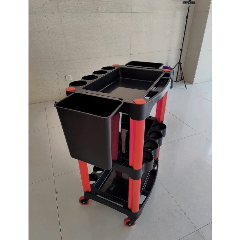 Heavy-Duty 3-Shelf Beauty Tool - Beauty Makeup Workshop 评论和价格