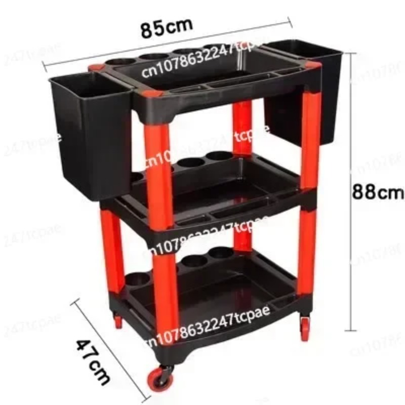 Heavy-Duty 3-Shelf Beauty Tool - Beauty Makeup Workshop 评论和价格