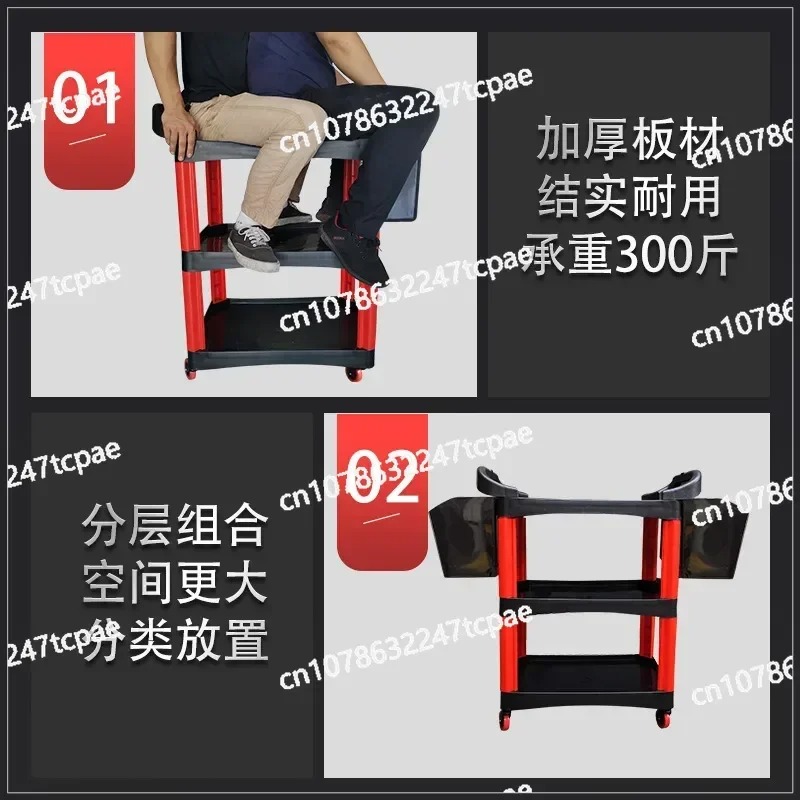 Heavy-Duty 3-Shelf Beauty Tool - Beauty Makeup Workshop 评论和价格
