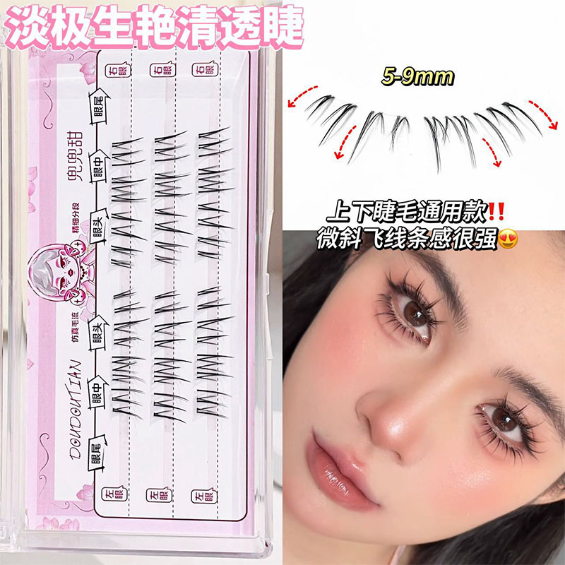 Korean Style Natural Looking F - Beauty Makeup Look 评论和价格