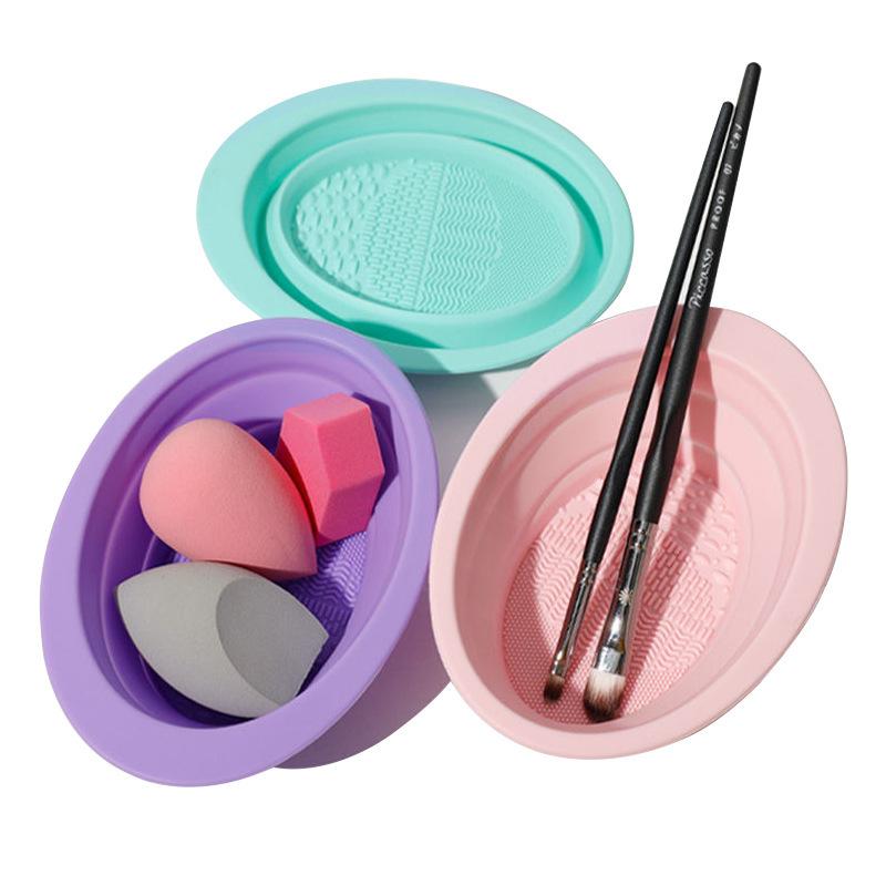 Soft Silicone Makeup Brush Cle - Beauty Makeup Brushes 评论和价格