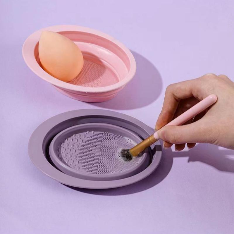 Soft Silicone Makeup Brush Cle - Beauty Makeup Brushes 评论和价格